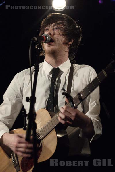 OKKERVIL RIVER - 2008-02-08 - PARIS - La Maroquinerie - Will Robinson Sheff